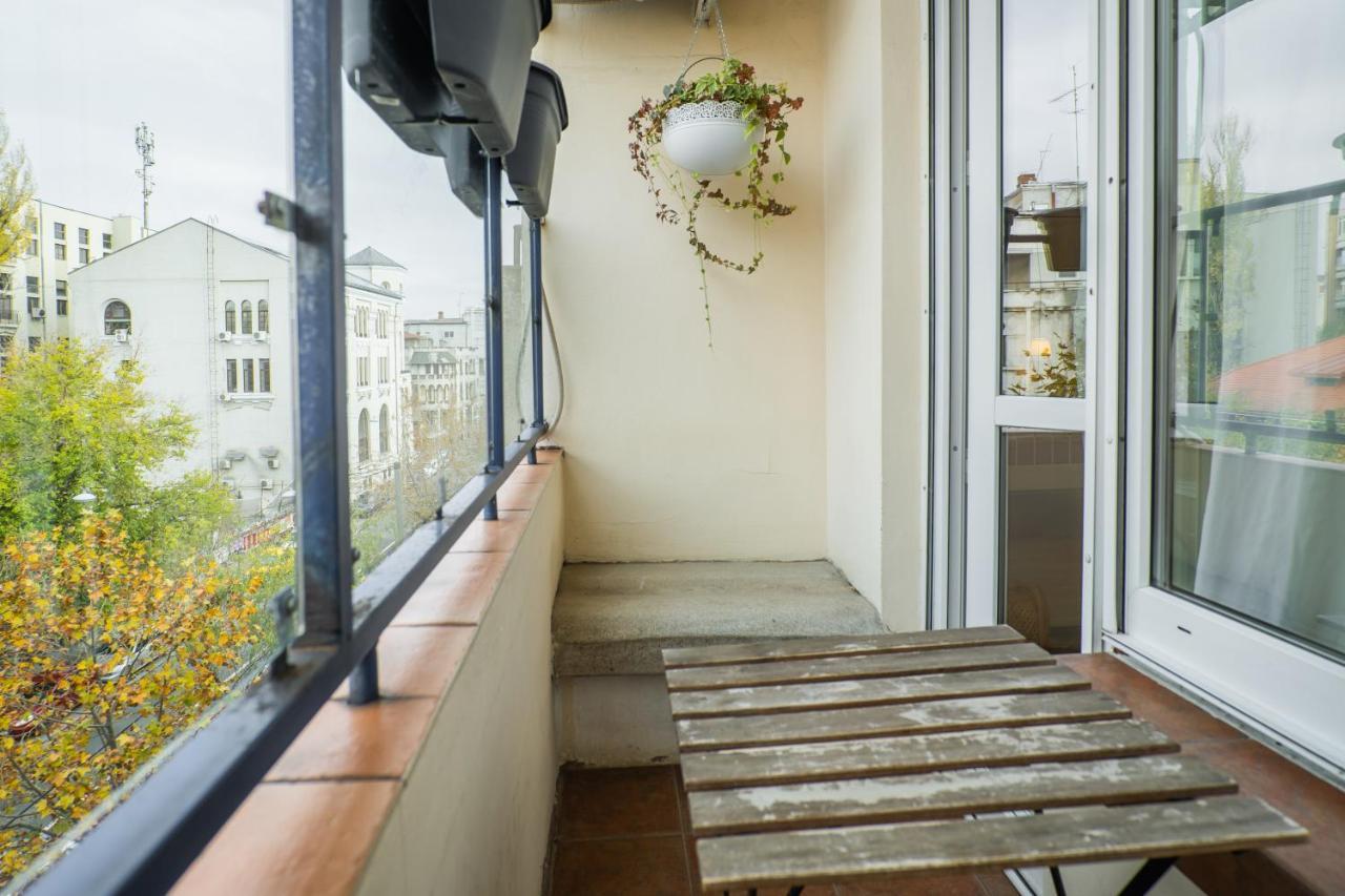 Bucharest Cozy Studio エクステリア 写真