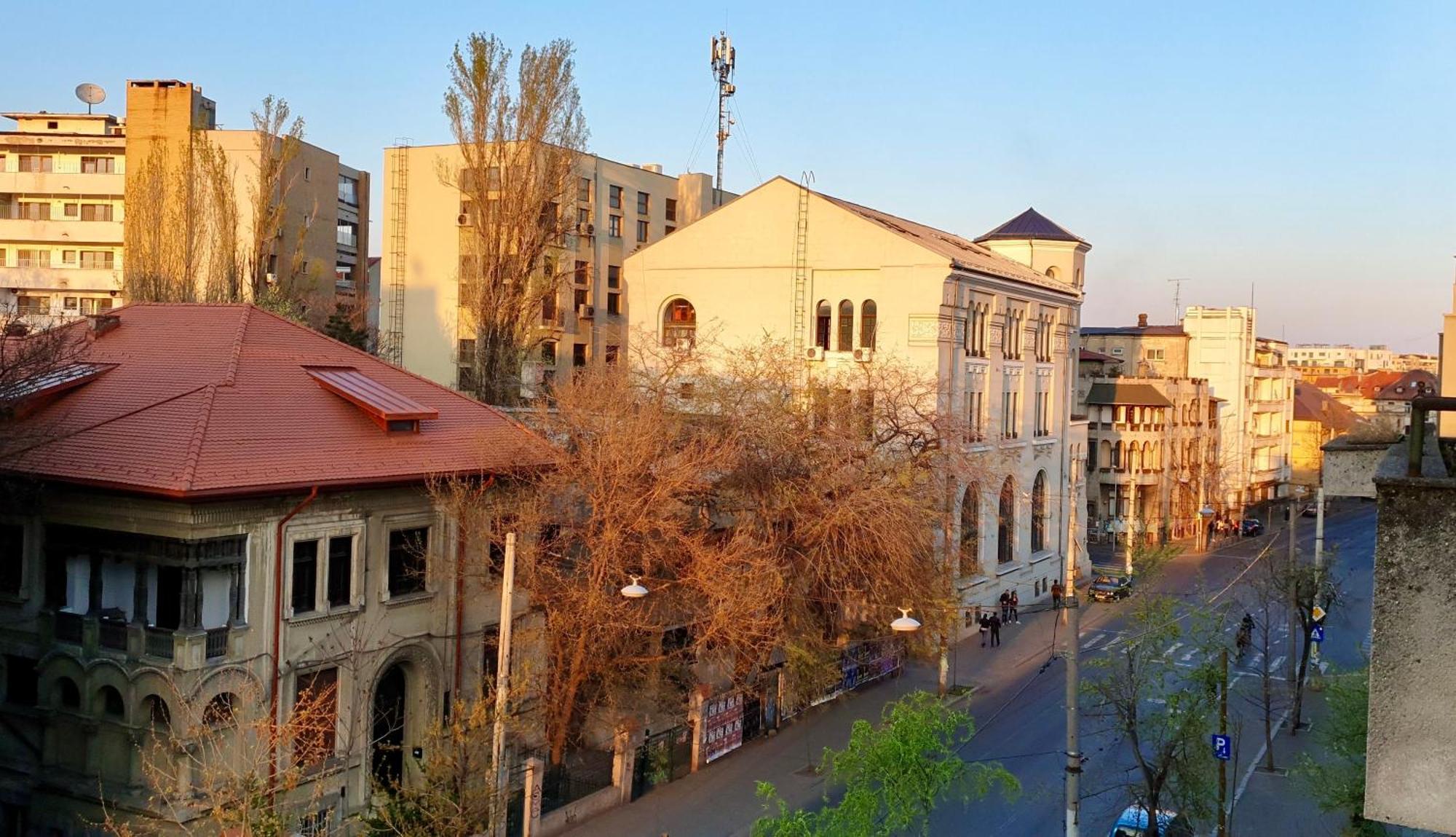 Bucharest Cozy Studio エクステリア 写真